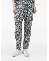 Xirena - Floral-Print Drawstring Trousers - Lyst