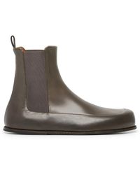Marsèll - Ankle-Lenght Calf Leather Boots - Lyst