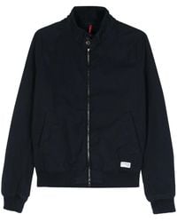Fay - Ripstop-Jacke Mit Logo-Patch - Lyst