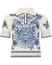Philipp Plein - Graphic-Print Polo Shirt - Lyst