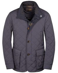 Moorer - Kesten-Skt Quilted Jacket - Lyst