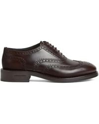 DSquared² - Oxford-Schuhe Aus Leder - Lyst