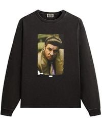 Kith - Graphic-Print Long-Sleeve T-Shirt - Lyst