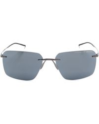 Porsche Design - P ́8923 Rectangle-frame Sunglasses - Lyst