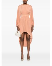 sofia the label mini dress Sofia The Label Birdie One Shoulder Mini Dress In Enchanted Floral Siz