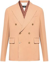 Amiri - Double-breasted Tailored Blazer - Lyst