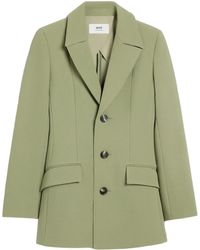 Ami Paris - Giacca Monopetto - Lyst