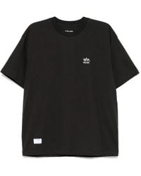 Izzue - Logo-Embroidered T-Shirt - Lyst
