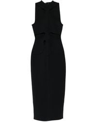 Cult Gaia - Midi Baylee Cut-Out Dress - Lyst