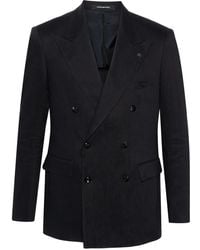 Tagliatore - Double-Breasted Blazer - Lyst