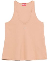 DIESEL - Débardeur À Détail De Logo - Lyst