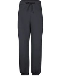 Moncler - Pantalones de chándal con cordones - Lyst