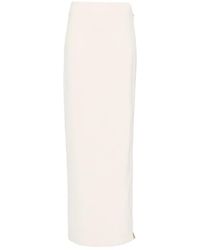 Elisabetta Franchi - Zipped Pencil Skirt - Lyst