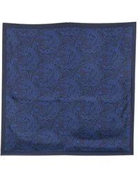 Gabriele Pasini - Paisley-Print Silk Scarf - Lyst