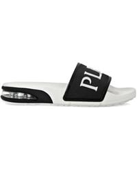 Philipp Plein - Logo-Print Slides - Lyst
