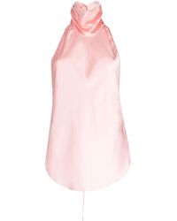 Matériel - Top Aus Satin - Lyst