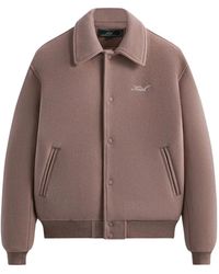 Kith - Coaches Elbow-Patch Jacket - Lyst