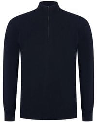 Kiton - Jersey Con Media Cremallera - Lyst