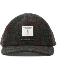 Engineered Garments - Casquette En Laine À Carreaux - Lyst