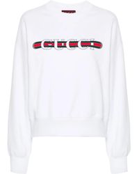 Gucci - Sweater Met Print - Lyst