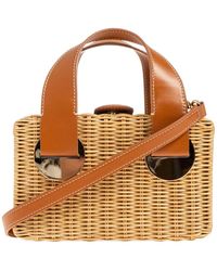 Rodo - Sac Cabas En Raphia - Lyst