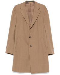 Canali - Cashmere Coat - Lyst