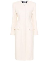 Jacquemus - Le Manteau Cubo Mantel - Lyst