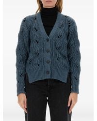 Mila Schon - V-Neck Cardigan - Lyst