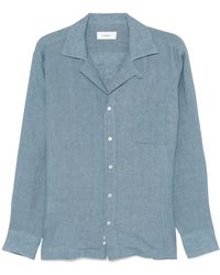 Lardini - Linen Shirt - Lyst
