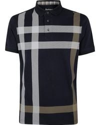 Barbour - Blaine Polo Midlayers - Lyst