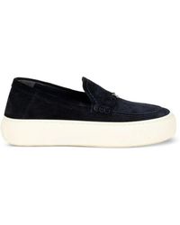 Hogan - Penny Loafer Sandals - Lyst
