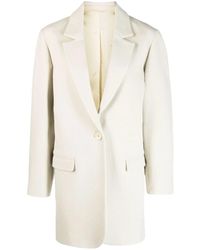Isabel Marant - Jilinka Single-Breasted Coat - Lyst