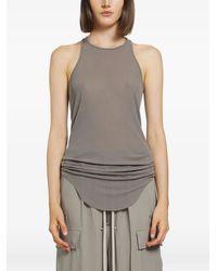 Rick Owens - Basic Rib Tank - Lyst