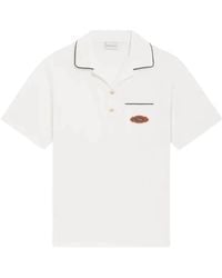 Drole de Monsieur - Trim-Pocket Polo Shirt - Lyst