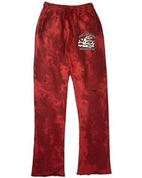 HELLSTAR - Tie-Dye Track Pants - Lyst