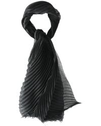 Issey Miyake - Pleated Scarf - Lyst