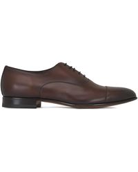 Santoni - Darian Oxford-Schuhe Mit Schnürung - Lyst