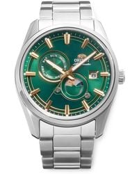 Orient - Stretto Day & Night 41.5Mm Watch - Lyst
