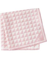 Prada - Sciarpa Con Frange - Lyst