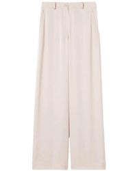 Claudie Pierlot - Palazzo Broek Met Knoop - Lyst