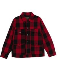 Filson - Jacke mit Tasche - Lyst