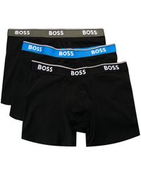 BOSS - ロゴ ボクサーパンツ セット - Lyst
