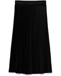 Helmut Lang - Lwb Pleated Skirt - Lyst