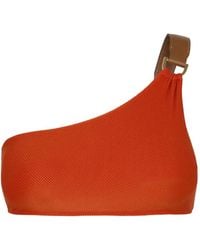 Lenny Niemeyer - リングディテール ビキニトップ - Lyst