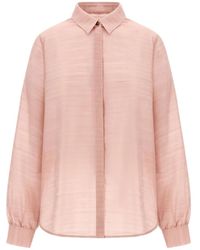 Herno - Striped Silk-Jacquard Shirt - Lyst