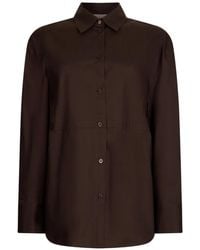 Liu Jo - Camisa Con Botones Y Cinturón - Lyst