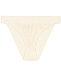 Bompard - Crocheted Bikini Bottoms - Lyst