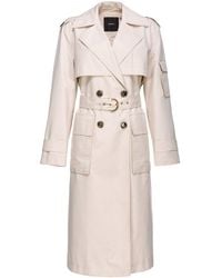 Pinko - Coats > trench coats - Lyst