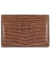 Tom Ford - Printed Tejus T Line Classic Card Holder - Lyst