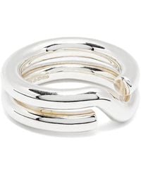OUIE - Sterling Keyring Ring - Lyst